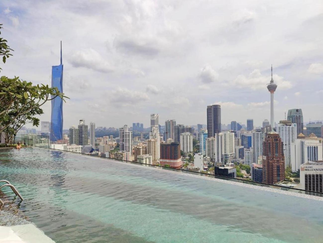 Axon Residences At Bukit Bintang Kuala Lumpur By Comfort Suites 外观 照片