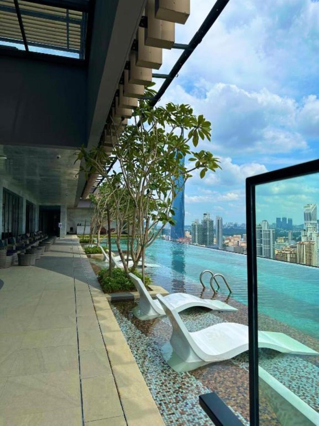Axon Residences At Bukit Bintang Kuala Lumpur By Comfort Suites 外观 照片