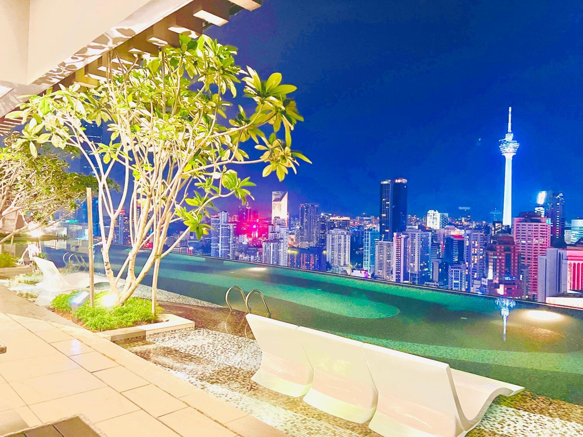 Axon Residences At Bukit Bintang Kuala Lumpur By Comfort Suites 外观 照片