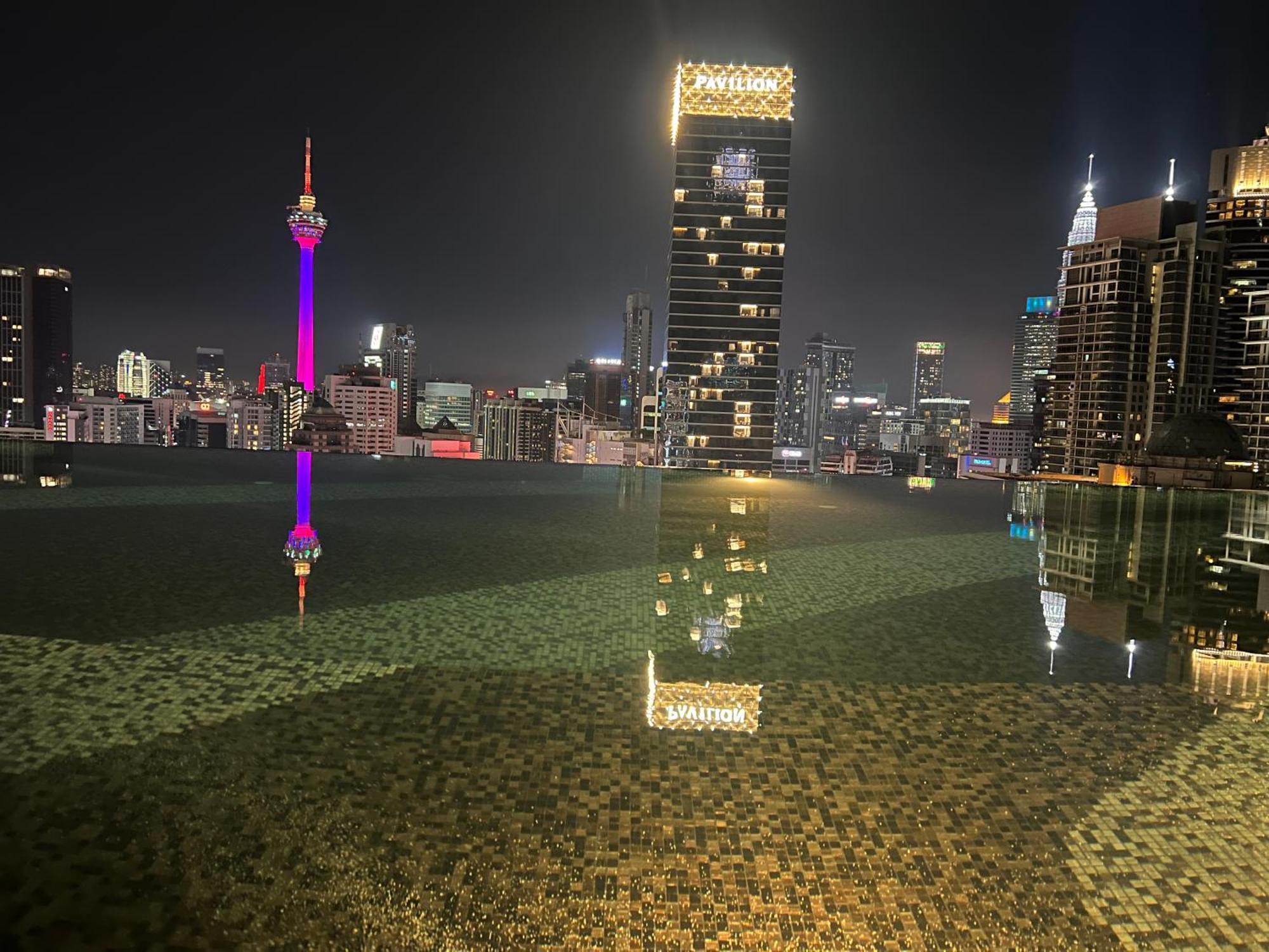 Axon Residences At Bukit Bintang Kuala Lumpur By Comfort Suites 外观 照片