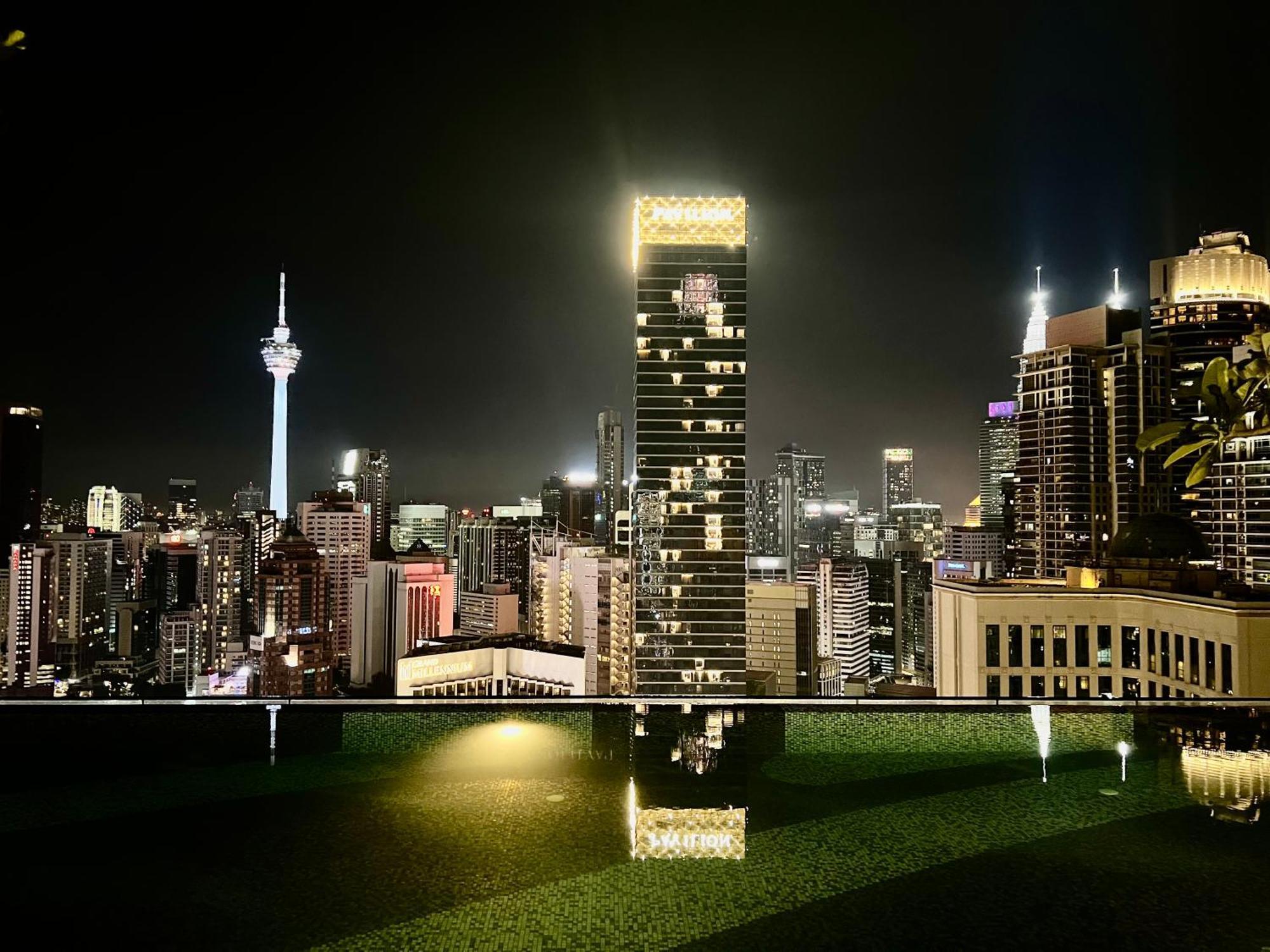 Axon Residences At Bukit Bintang Kuala Lumpur By Comfort Suites 外观 照片