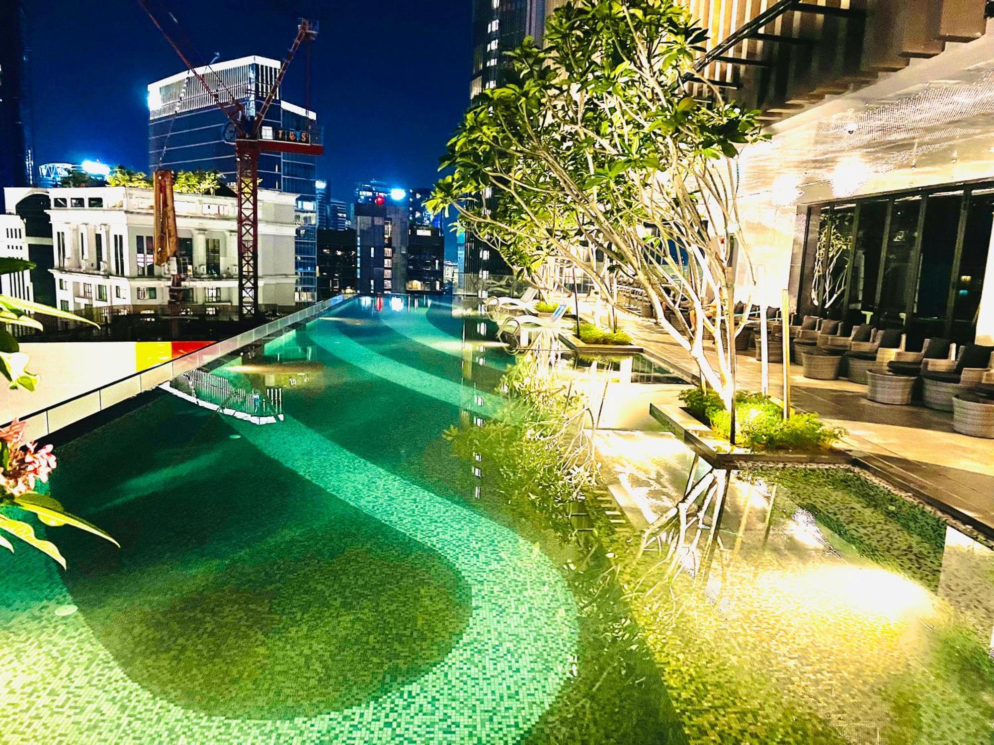 Axon Residences At Bukit Bintang Kuala Lumpur By Comfort Suites 外观 照片