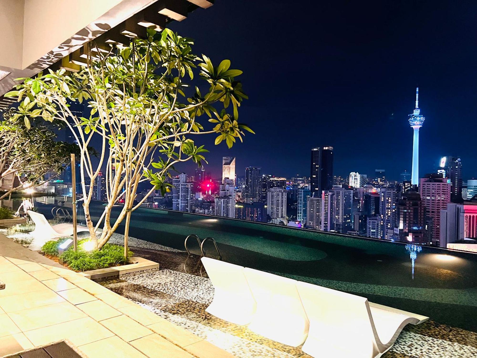 Axon Residences At Bukit Bintang Kuala Lumpur By Comfort Suites 外观 照片