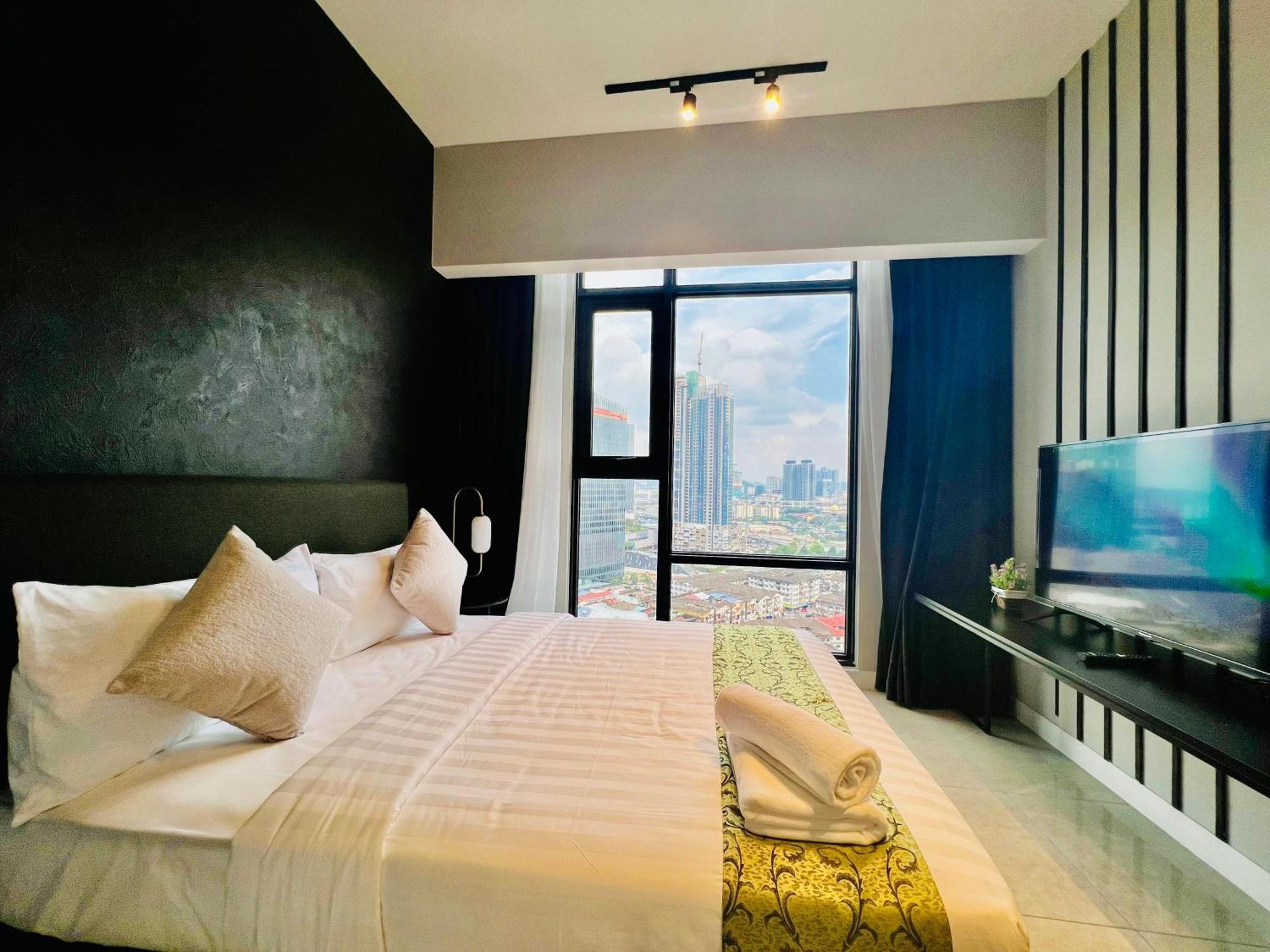 Axon Residences At Bukit Bintang Kuala Lumpur By Comfort Suites 外观 照片