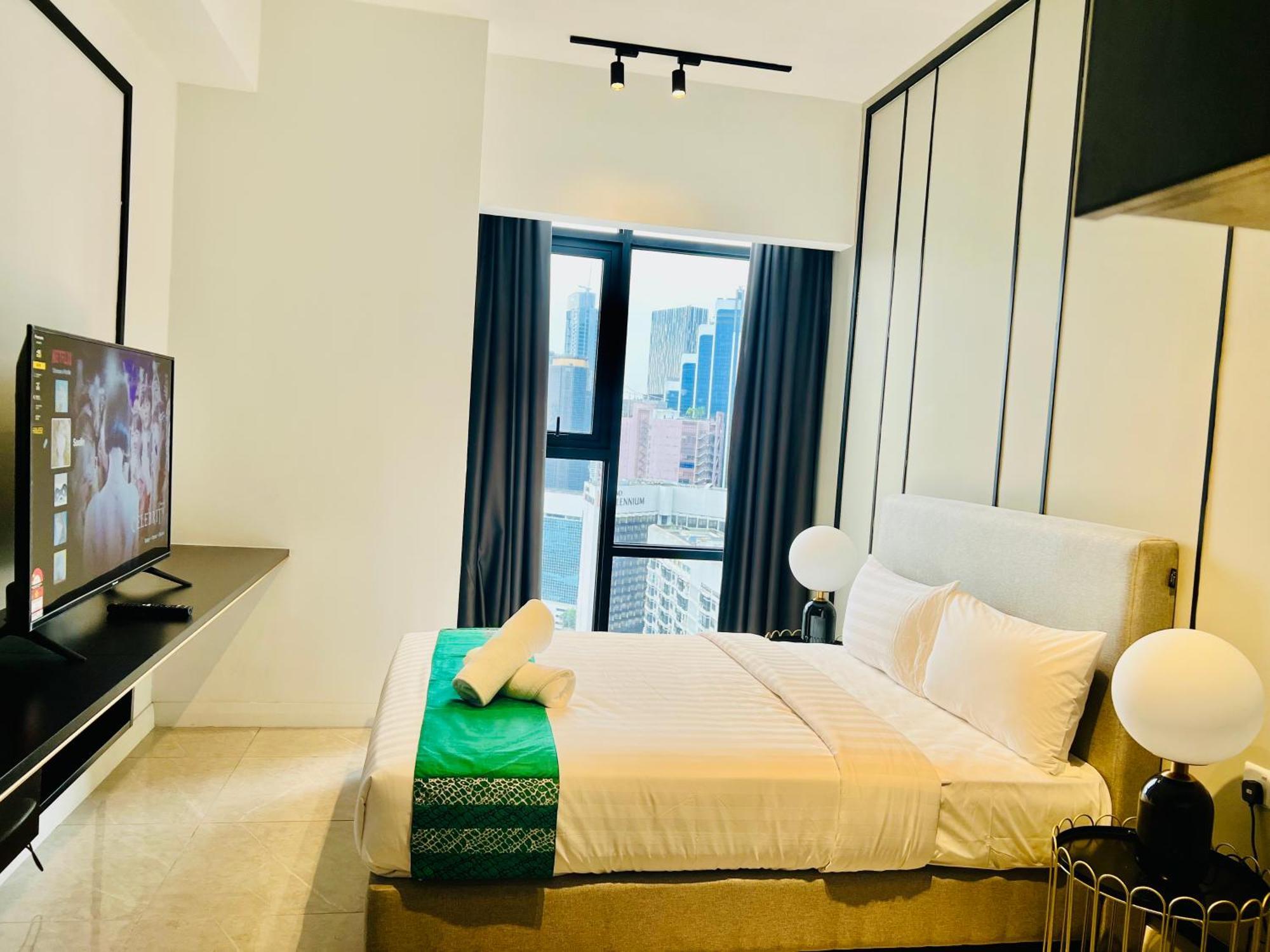 Axon Residences At Bukit Bintang Kuala Lumpur By Comfort Suites 外观 照片