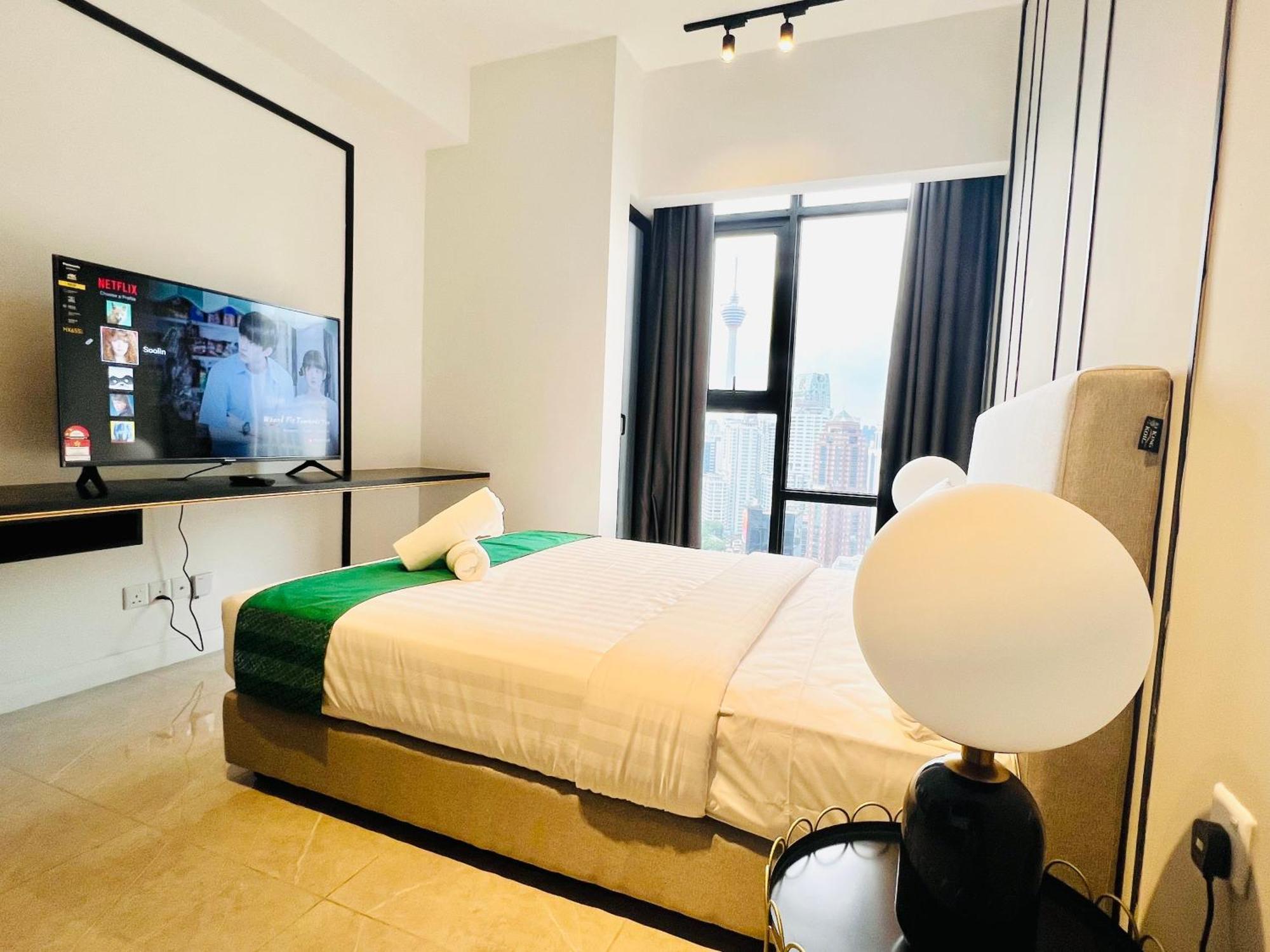 Axon Residences At Bukit Bintang Kuala Lumpur By Comfort Suites 外观 照片
