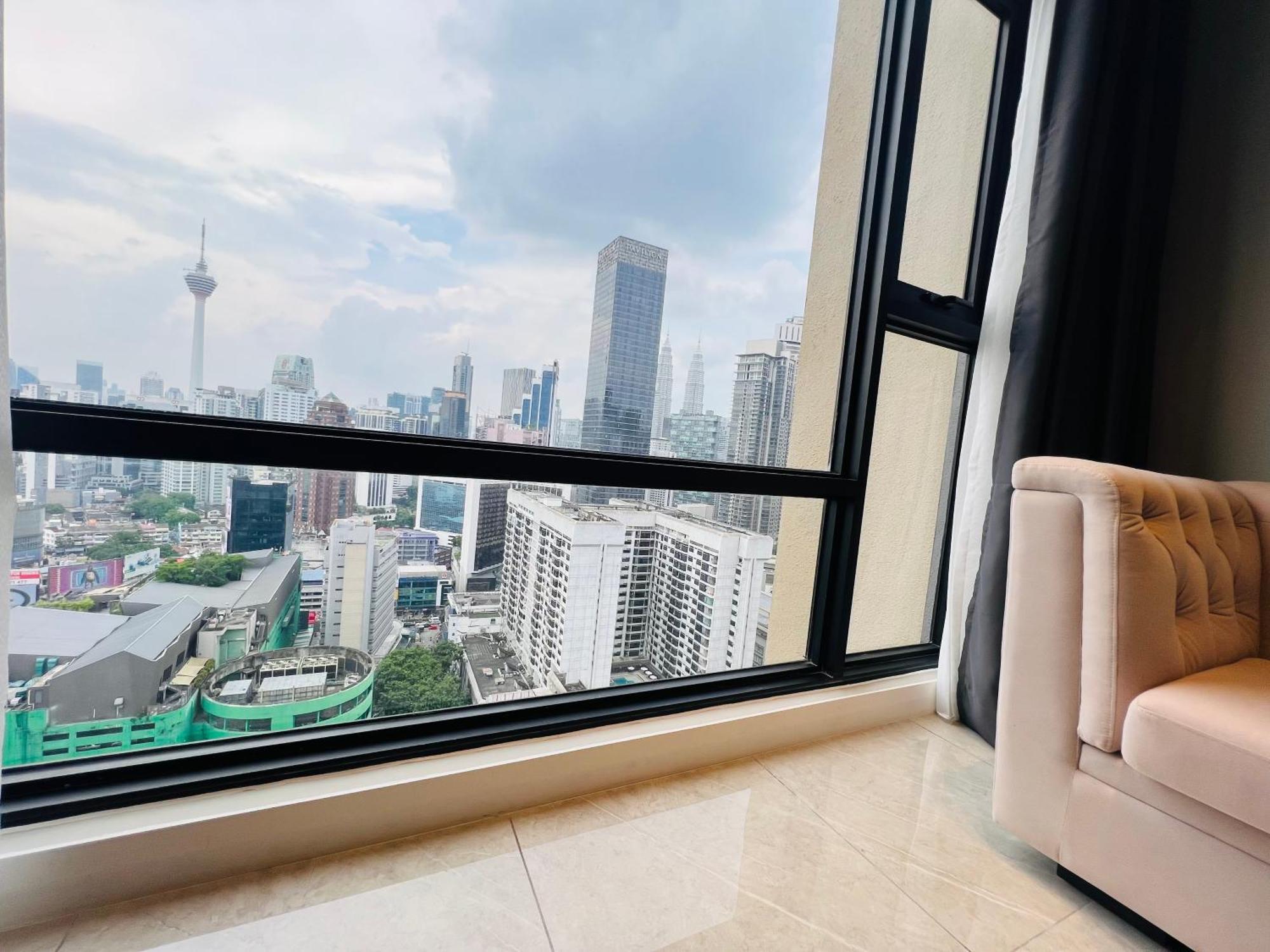 Axon Residences At Bukit Bintang Kuala Lumpur By Comfort Suites 外观 照片