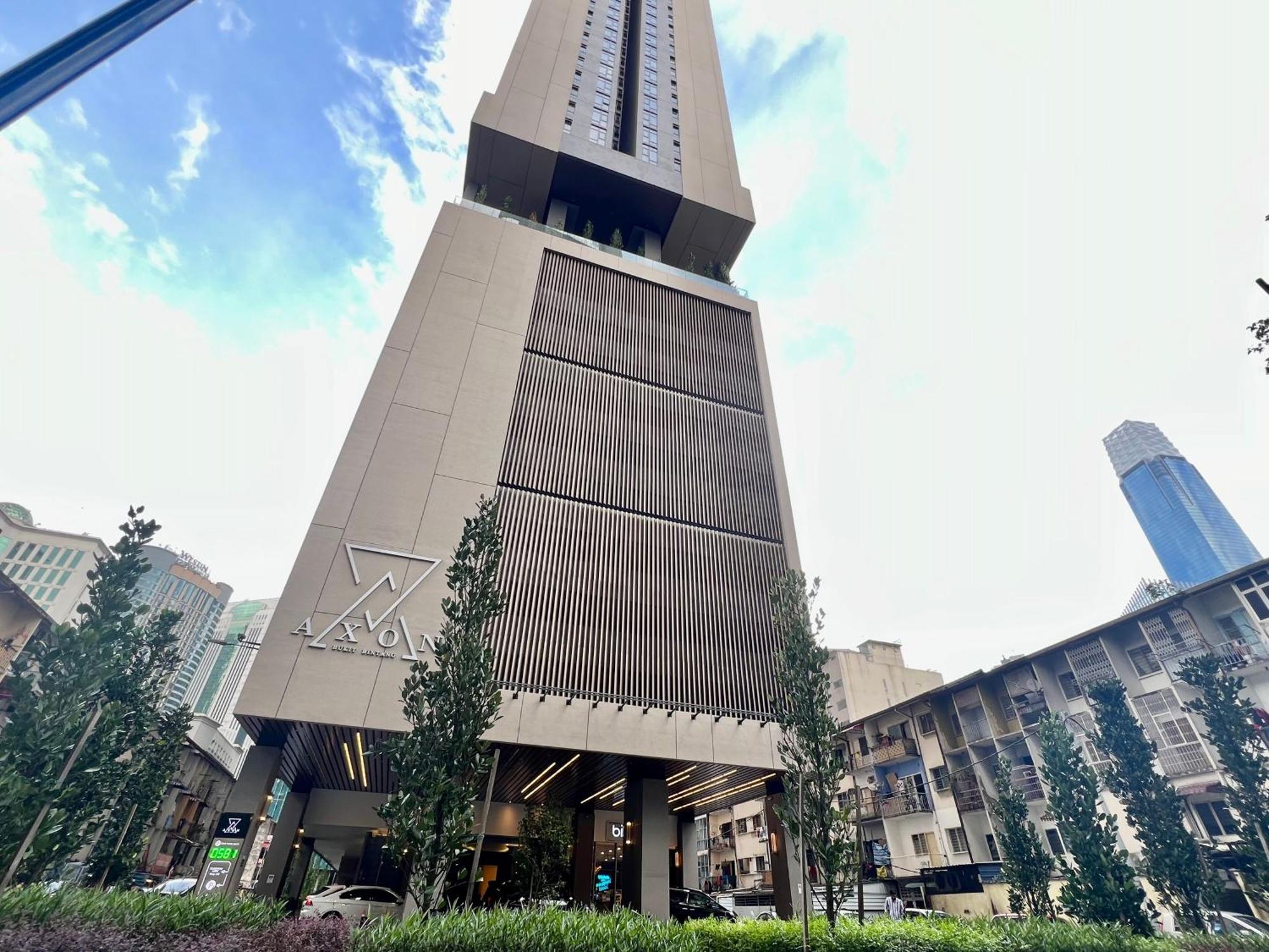 Axon Residences At Bukit Bintang Kuala Lumpur By Comfort Suites 外观 照片